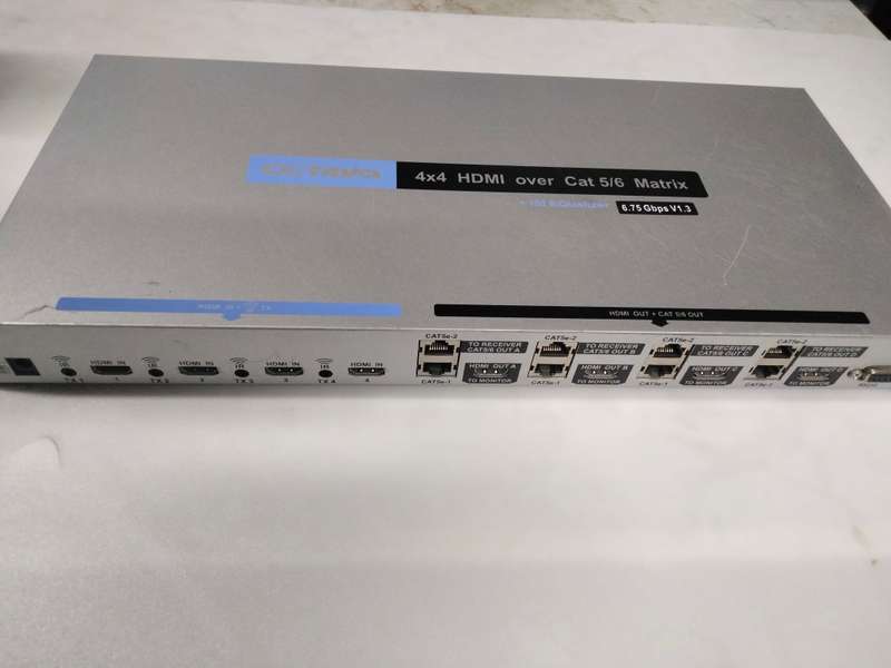 OCTAVA 4X4 HDMI MATRIX SWITCH OVER CAT 5e/6