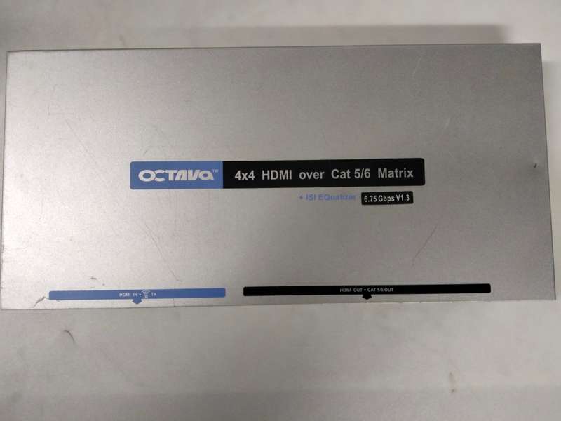 OCTAVA 4X4 HDMI MATRIX SWITCH OVER CAT 5e/6