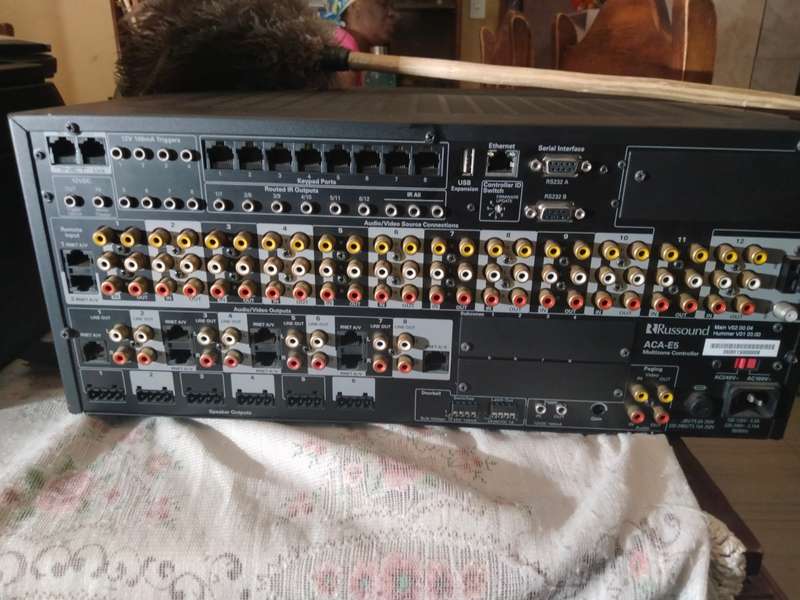 RUSSOUND ACA-E5 MULTIZONE CONTROLLER | 12 SOURCE | 8 ZONE