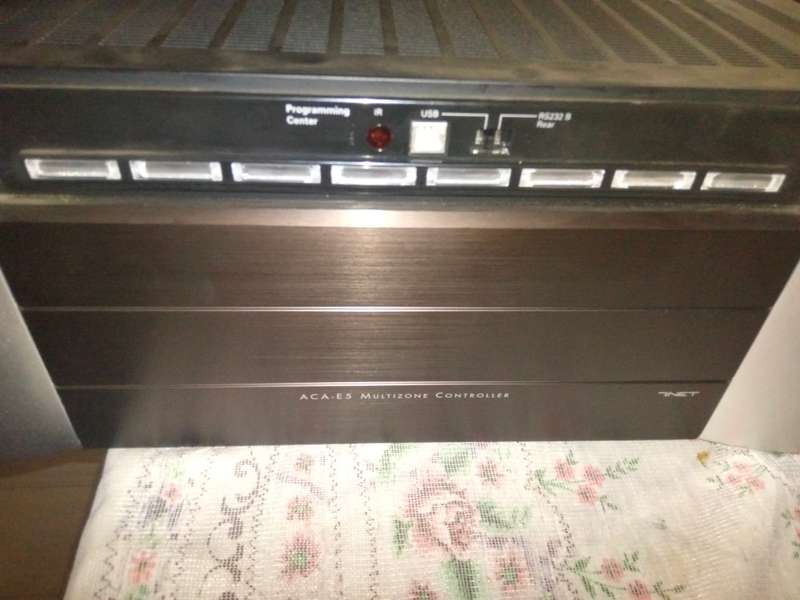 RUSSOUND ACA-E5 MULTIZONE CONTROLLER | 12 SOURCE | 8 ZONE