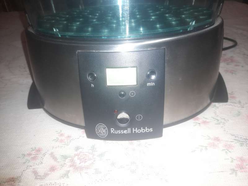 RUSSELL HOBBS 10969 STEAMER | 3 TIER | SATIN QUARTZ