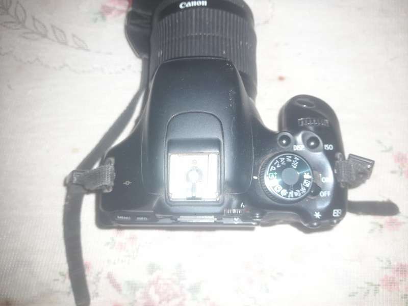 CANON 600D SLR | 18mm To 55mm LENS | FOR REPAIR OR PARTS