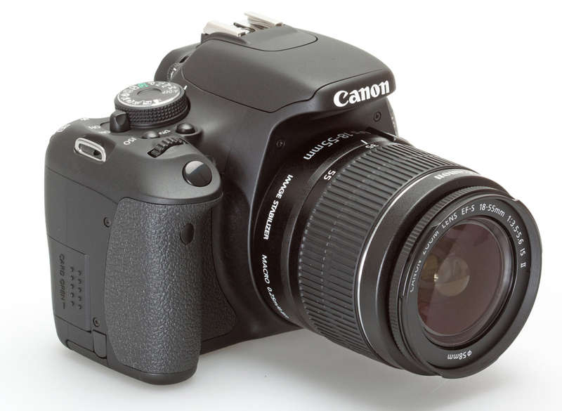 CANON 600D SLR | 18mm To 55mm LENS | FOR REPAIR OR PARTS