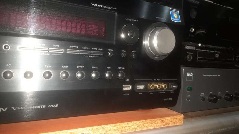 INTEGRA DTR-70.2 A/V RECEIVER | 9.2 CHANNELS |  145W into 8Ohms | NETWORK & AUDIO STREAMING
