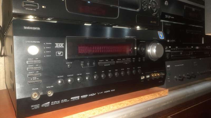 INTEGRA DTR-70.2 A/V RECEIVER | 9.2 CHANNELS |  145W into 8Ohms | NETWORK & AUDIO STREAMING