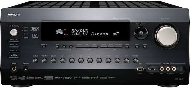 INTEGRA DTR-70.2 A/V RECEIVER | 9.2 CHANNELS |  145W into 8Ohms | NETWORK & AUDIO STREAMING
