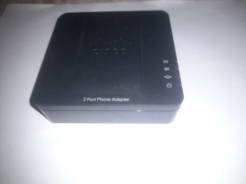 CISCO SPA112 2-PORT PHONE ADAPTER
