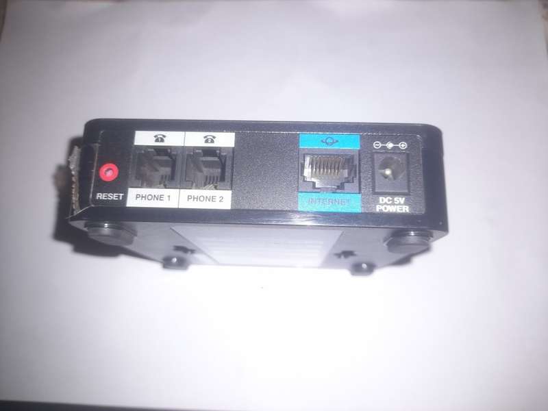 CISCO SPA112 2-PORT PHONE ADAPTER