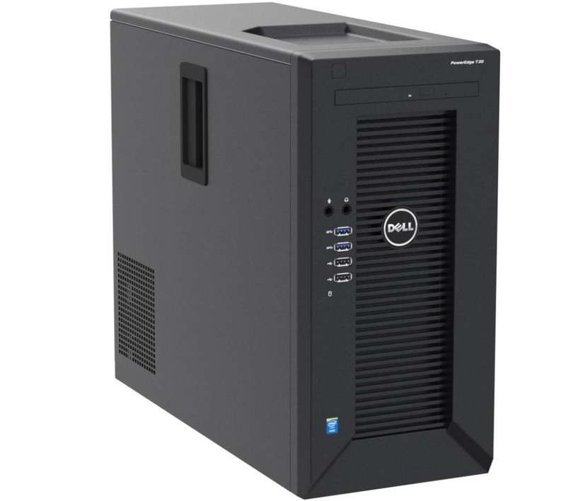 DELL POWEREDGE T30 | INTEL XEON E3-1225v5 | 32 GB DDR3 RAM | 1 TB HDD