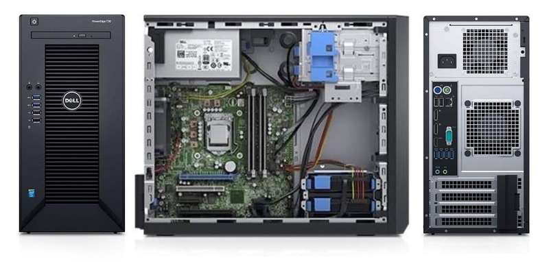 DELL POWEREDGE T30 | INTEL XEON E3-1225v5 | 32 GB DDR3 RAM | 1 TB HDD