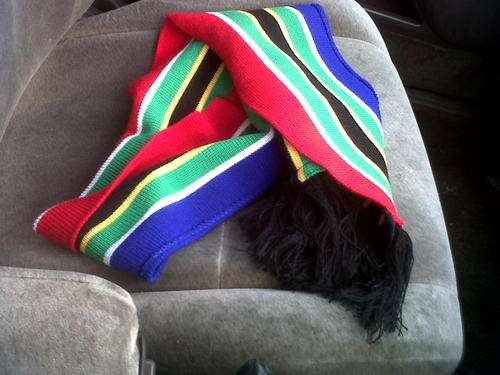 Sa Flag Scarf-UNISEX