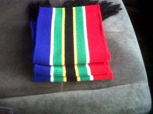 SA FLAG SCARF