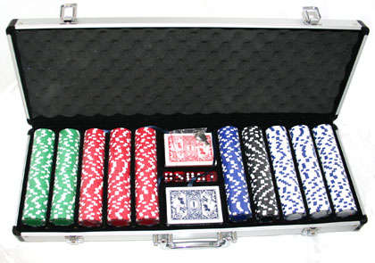 POKER Set 500 pieces