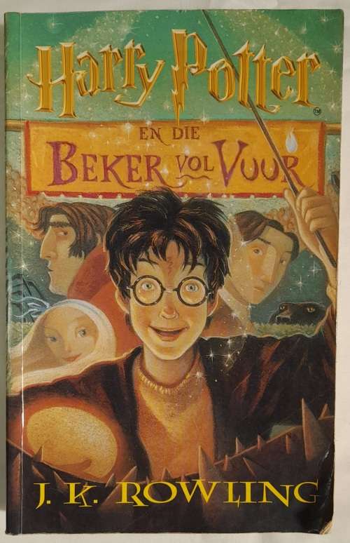 Harry Potter en die Beker vol Vuur