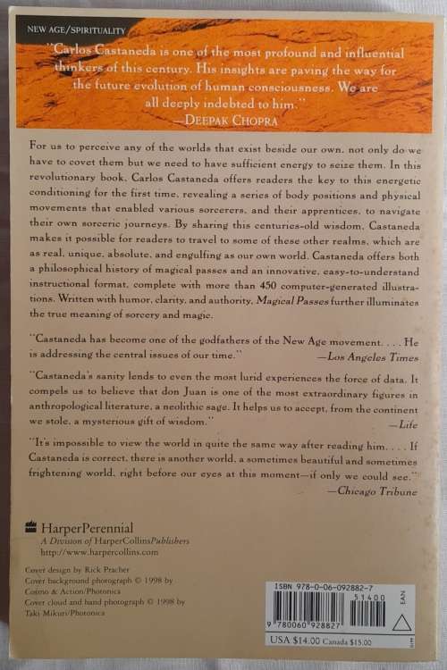 Magical Passes  -  Carlos Castaneda