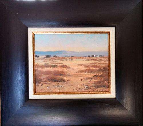 Absolute Stunner!!  LOUIS AUDIE oil painting