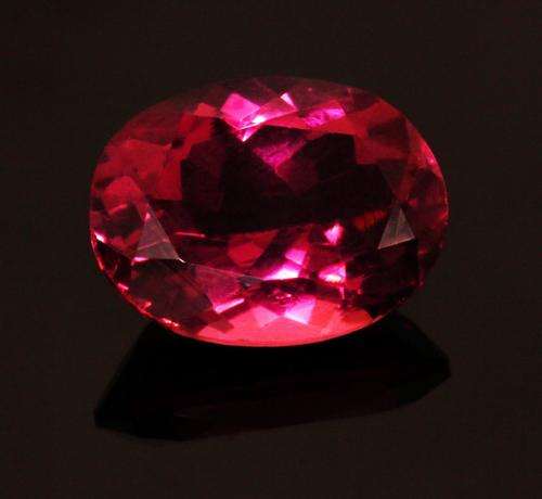 1.50ct Intense red-purple pink Tourmaline