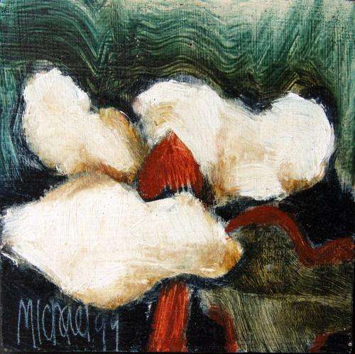 Michael Heyns, Stunning Magnolia Painting
