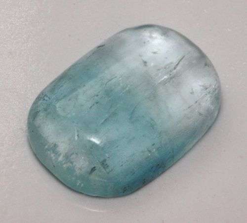11.71ct AQUAMARINE CABOCHON. GORGEOUS!!