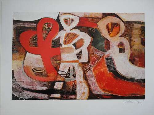 CECIL SKOTNES LITHOGRAPH  Excellent investment. FREE COURIER