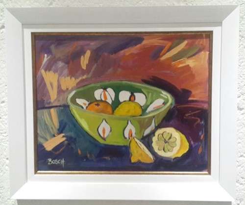 Once-off absolutely stunning Cornelius Bosch still life!!!!!  Giveaway price!!