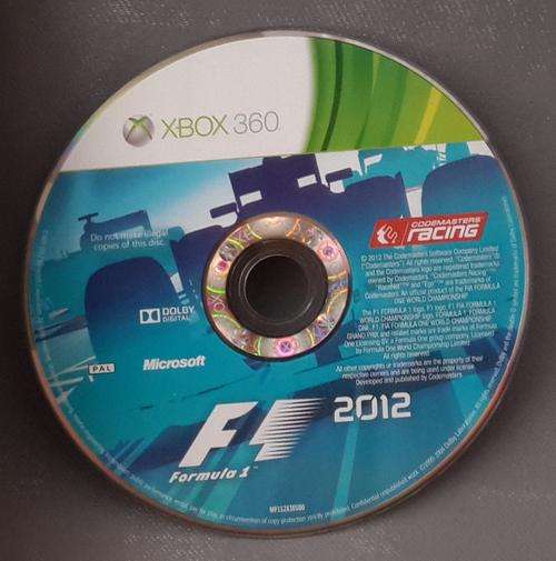 XBox 360 Game - F1 2012