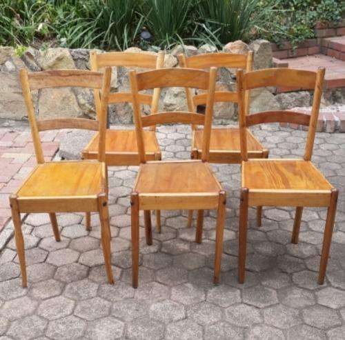 Globe Chairs - Set of 5