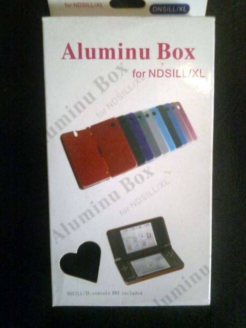 NDSi XL  Aluminium Protective Case