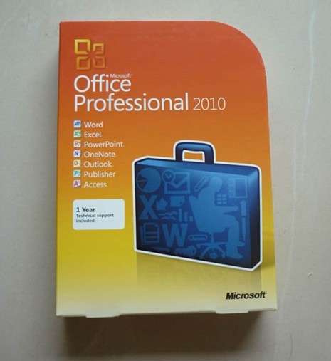 Genuine Office Professional Plus 2010 32bit&64bit CDKEY