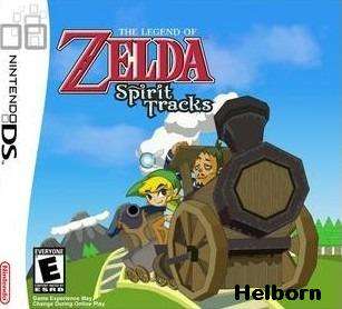 Legend of Zelda - Spirit Tracks