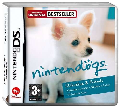 Nintendogs - Chihuahua And Friends (Nintendo DS)