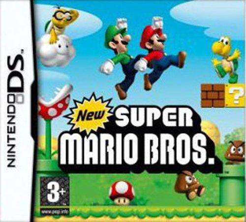 NEW SUPER MARIO BRO'S ( Brand new and sealed )