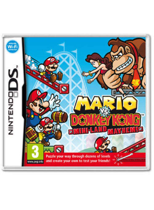 Mario vs Donkey Kong: Mini-Land Mayhem ( Latest Release and Brand new )