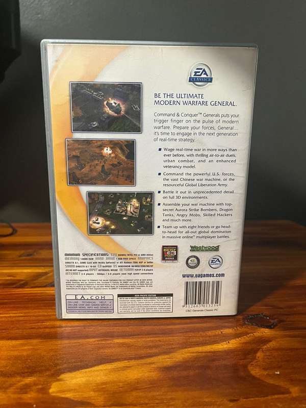 Command Conquer Generals PC Game