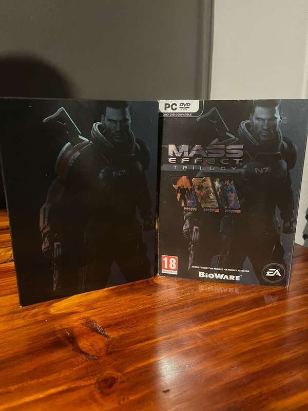 Games PC - Mass Effect Trilogy