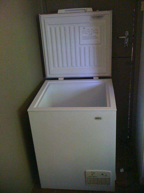 chest freezer