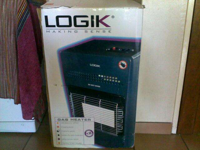 Logik Gas Heater