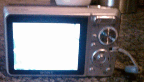 Sony Cybershot 7.2mp digital camera