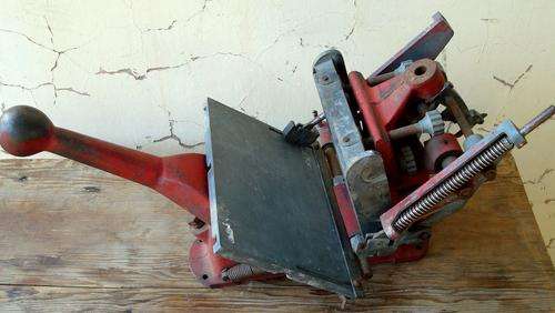 Vintage Printing Machine
