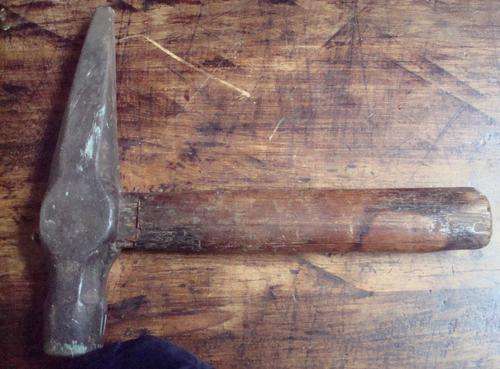 Vintage prospectior's hammer.
