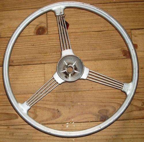 Vintage Srearing wheel.