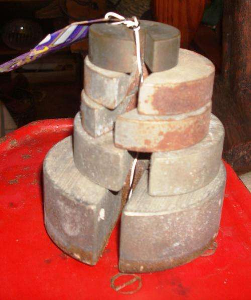 Set of scale weaghts