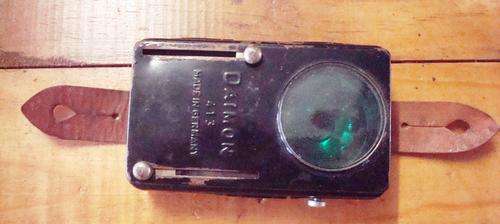Vintage Sunter's limp with red & green lenzes.