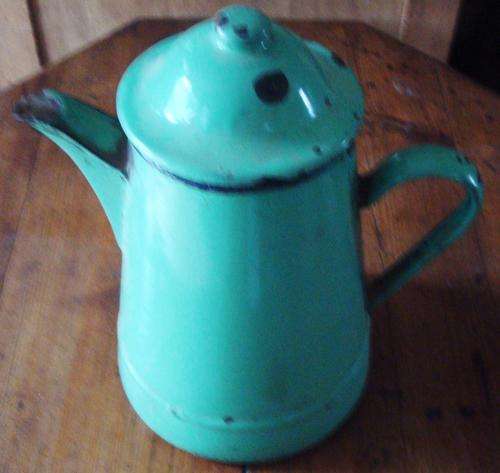 Vintage coffee pot