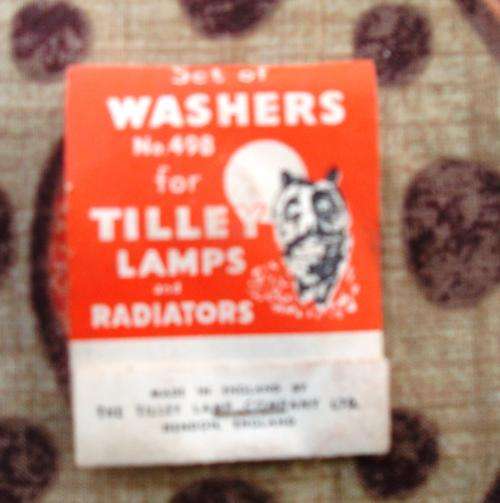 Tilly lamp spares ( Washers).