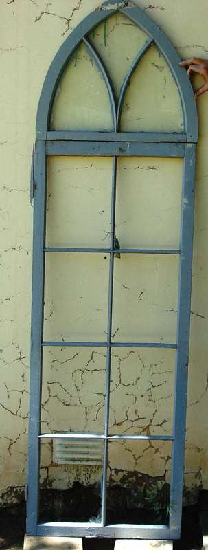 Very Old Gothic tipe church window