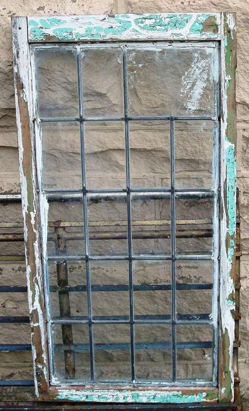 Vintage Origon Leadglas Window.