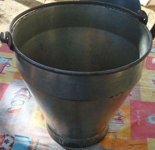 Real deal heavy duty milk bucket