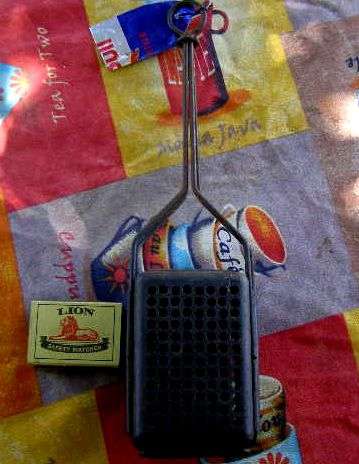 Unusual Soap shaker.