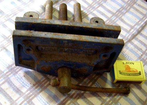 Vintage carpenters vice.